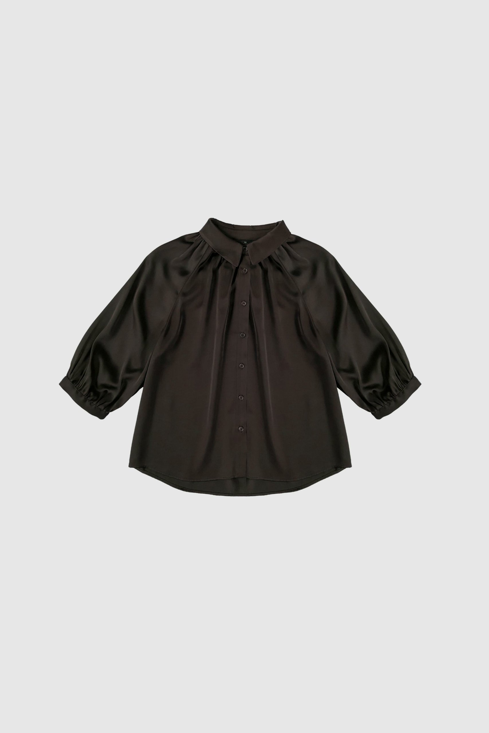 WithBlack Dagmar Sateen Top