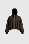 withblack Flora Hooded Jacket
