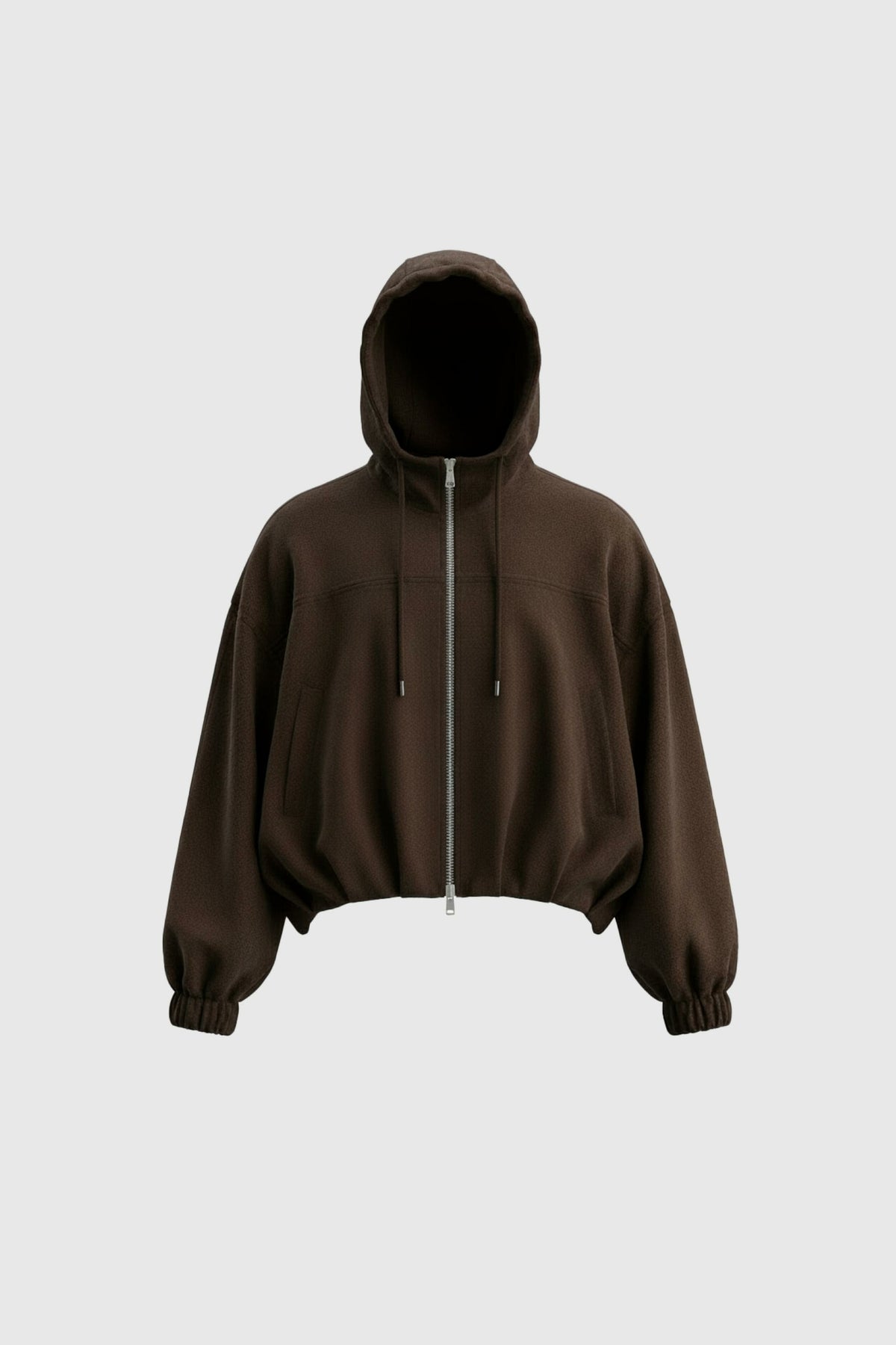 withblack Flora Hooded Jacket