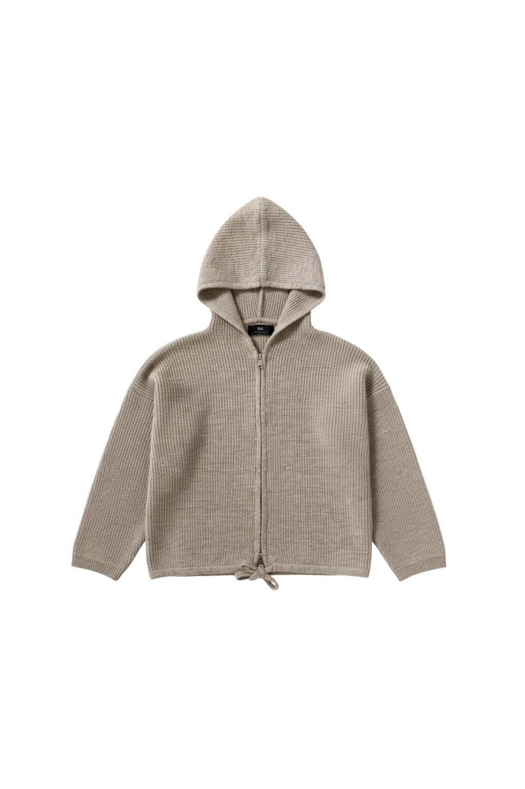 WithBlack Iza  Hooded Pullover