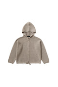 WithBlack Iza  Hooded Pullover