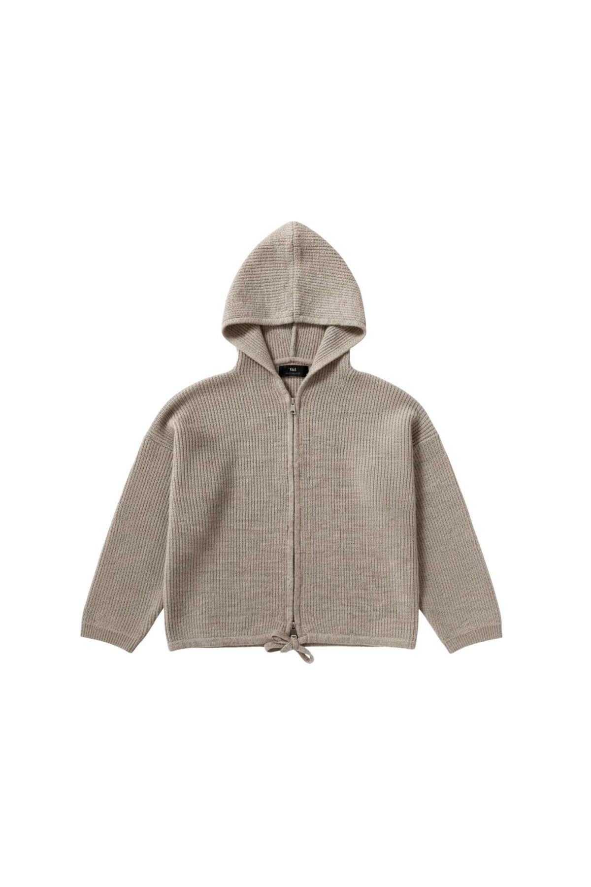 WithBlack Iza  Hooded Pullover
