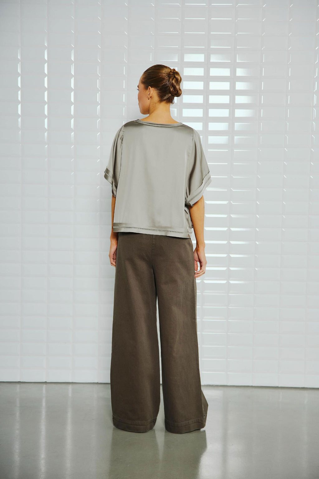 WithBlack Steffi Wide Pant