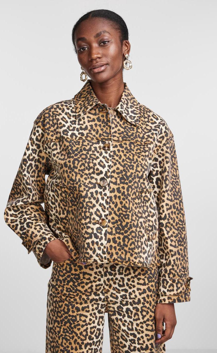 YAS Leonora Denim Jacket