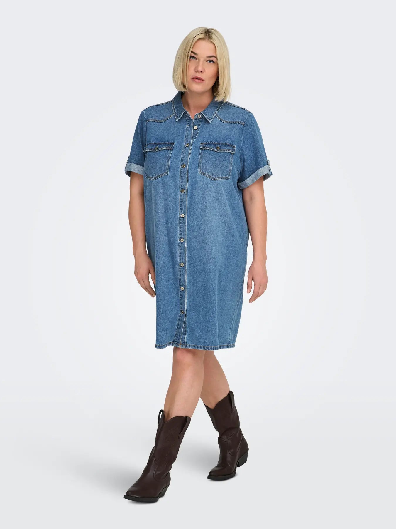 Onlycarmakoma Lisa Denim Dress