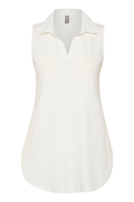 Culture Delphina Collar Top (+Farver)