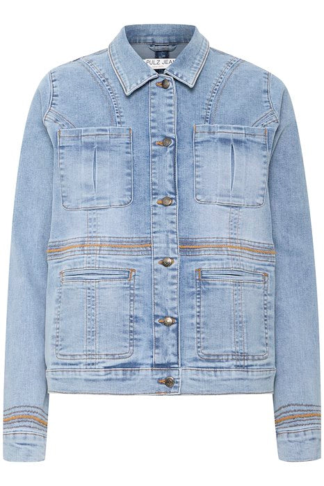 Pulz Kasandra Denim Jacket