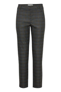 Pulz Bindy Check Pant