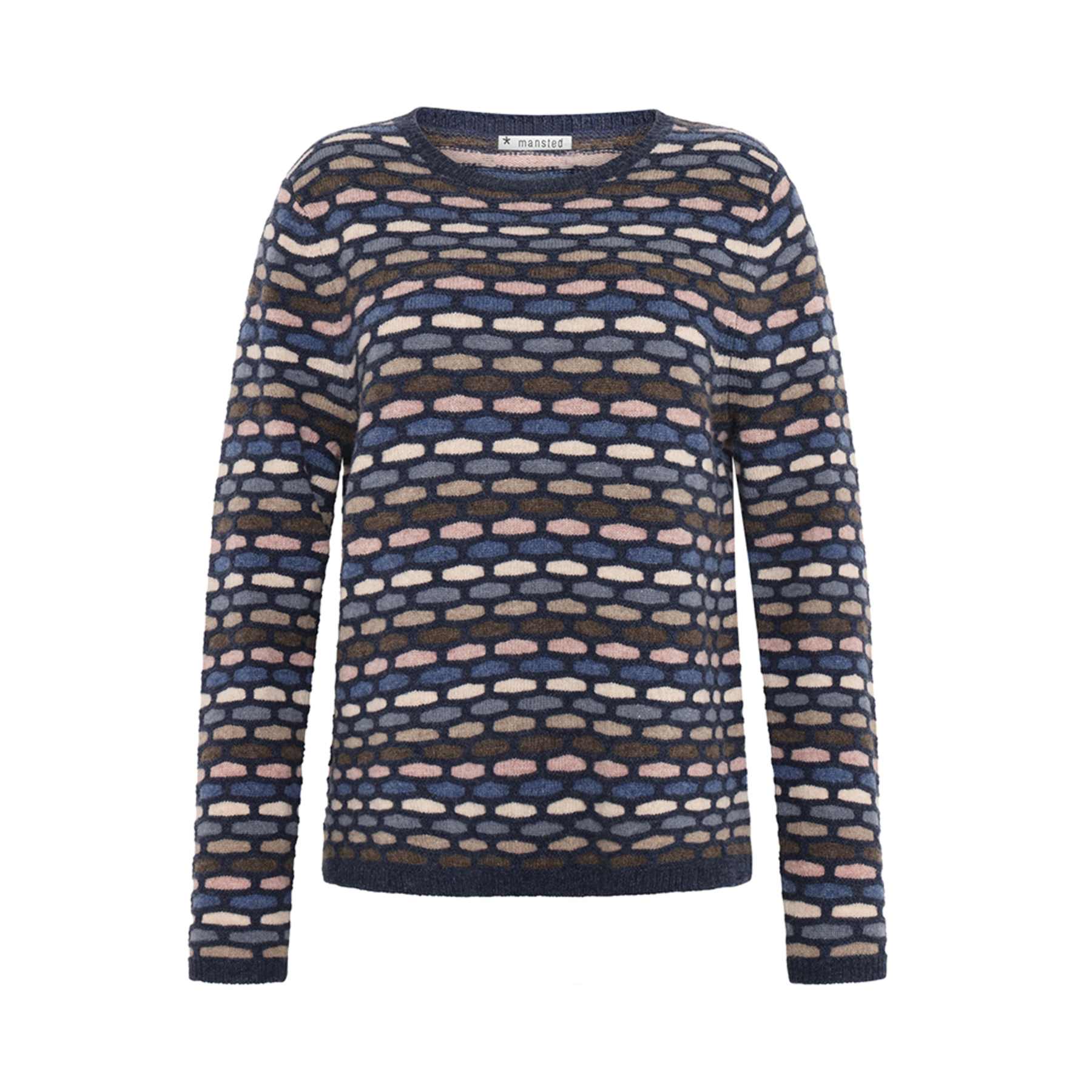 *mansted Britt Knit