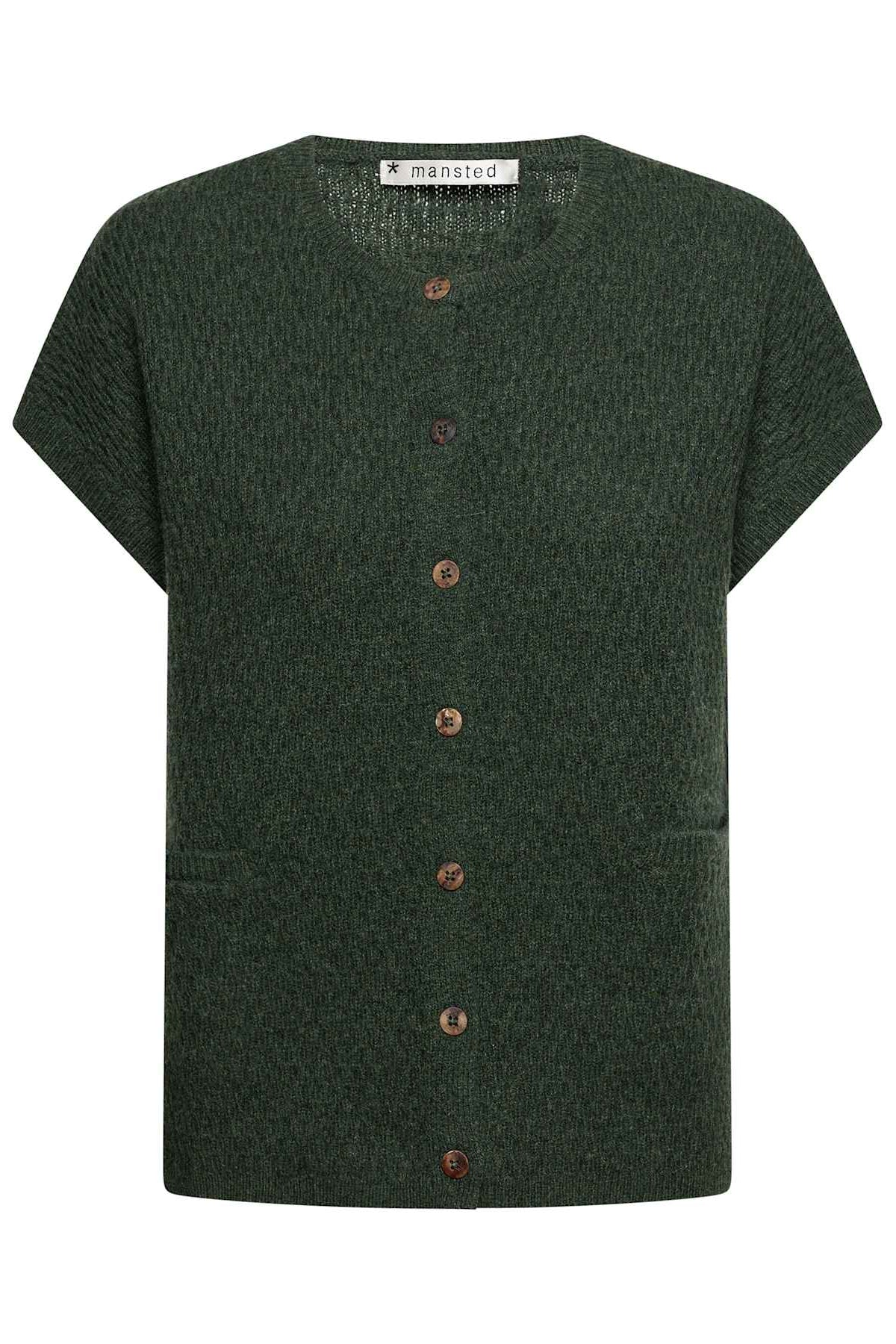 *mansted Komma Knit Vest (+Farver)