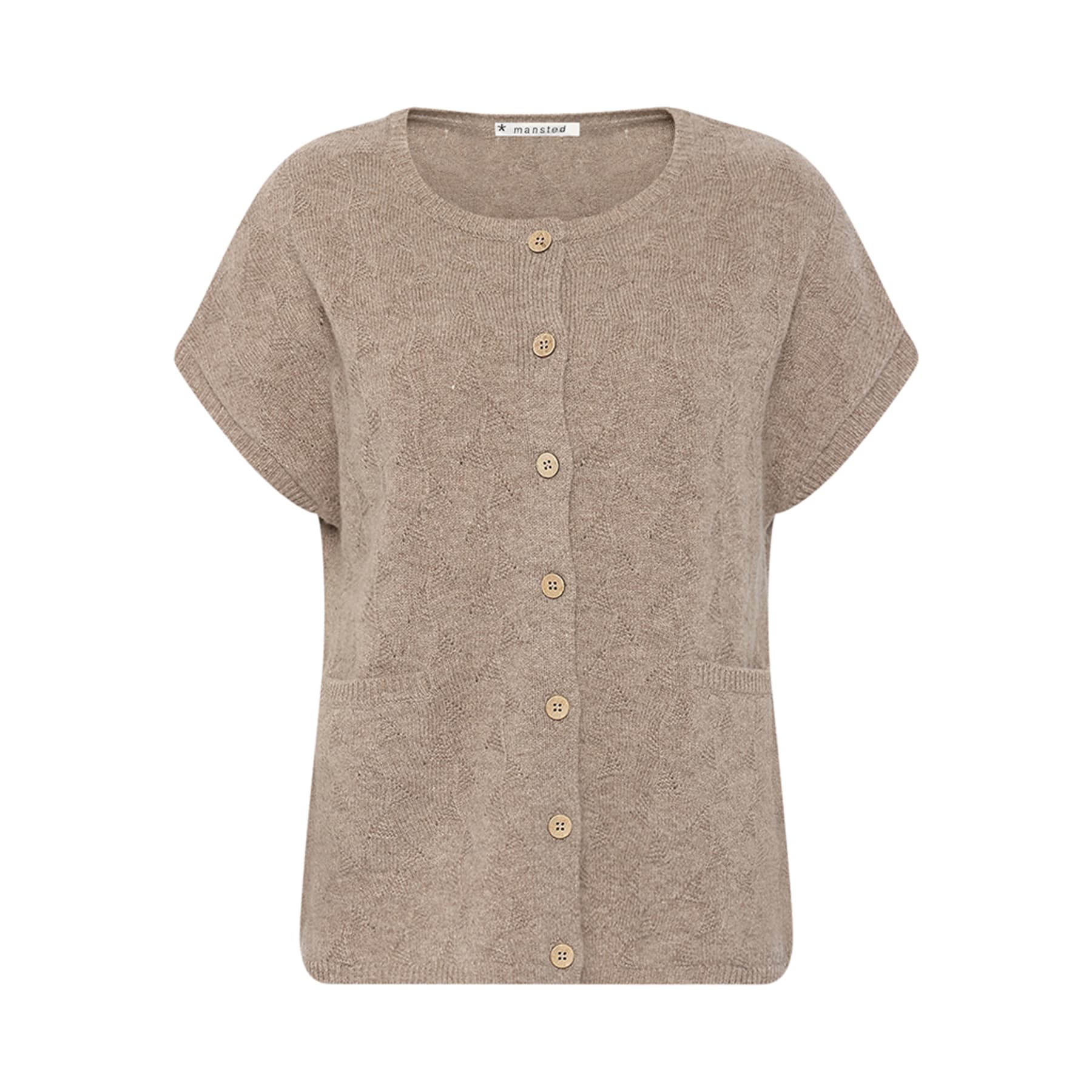 *mansted Komma Vest (+Farver)