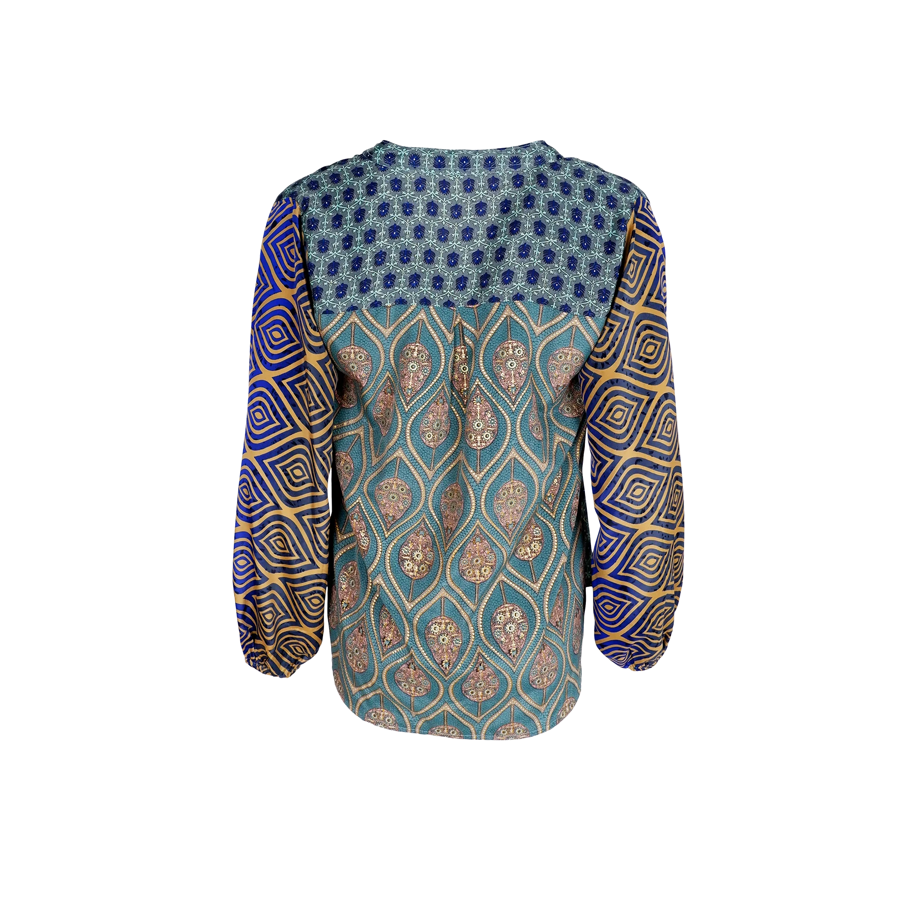 Black Colour Kaftan Blouse (+Farver)