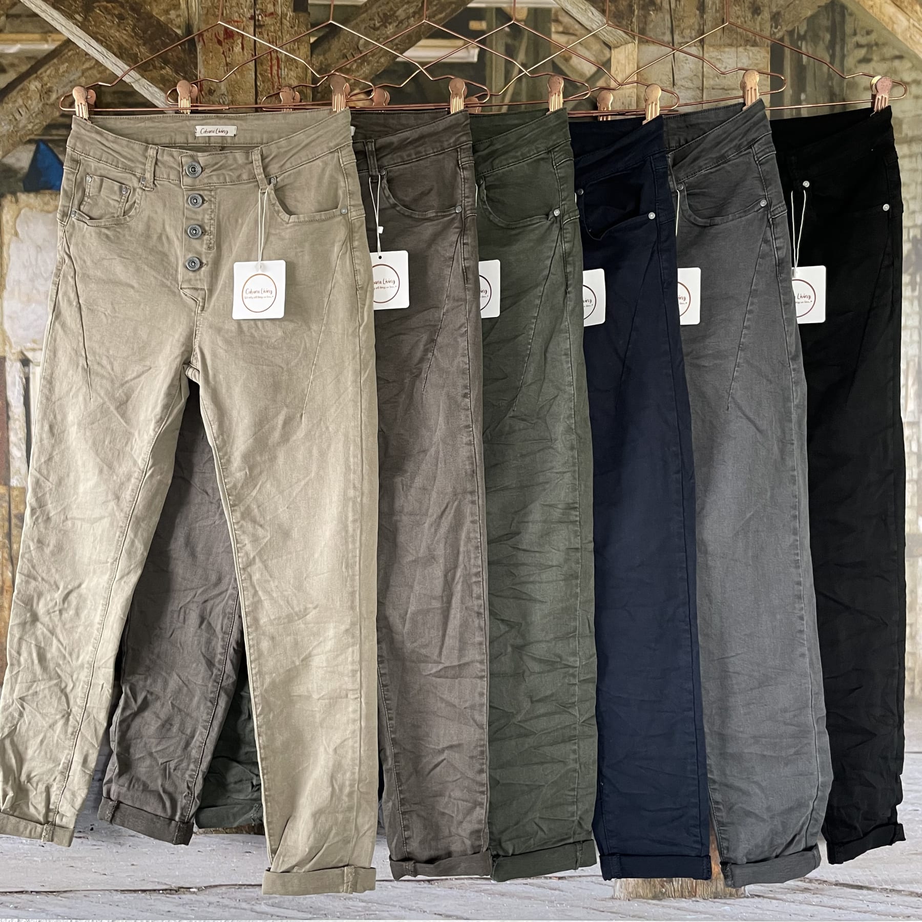 Cabana Living Carna Pant (+Farver)