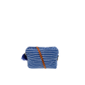Black Colour Striped Bag