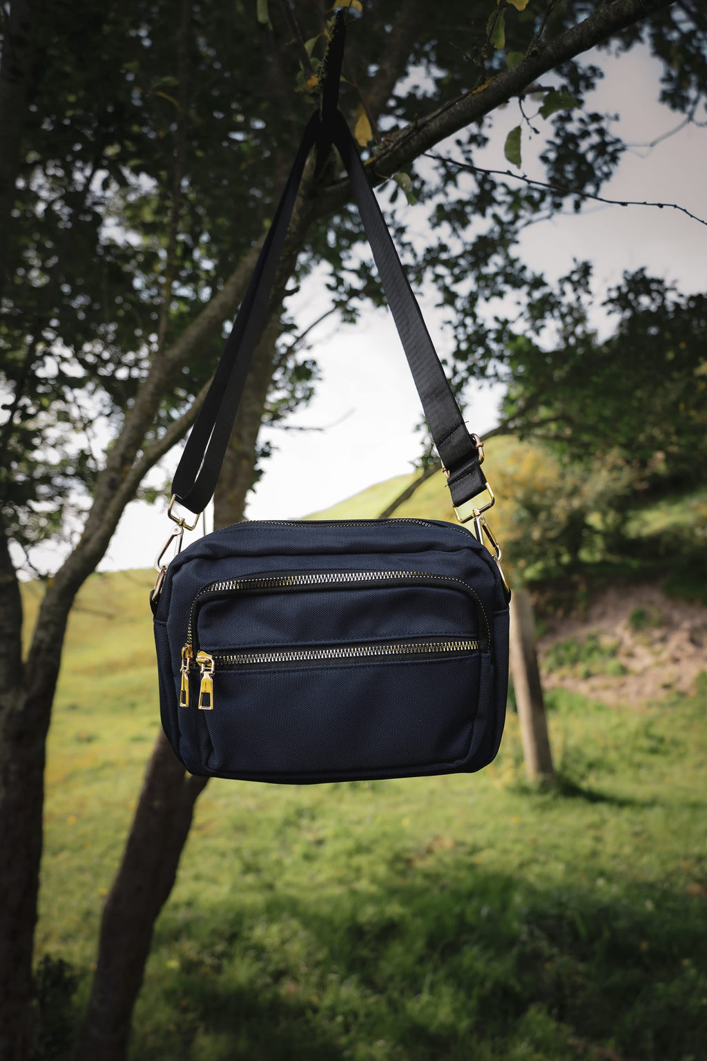 Black Colour Vanda Bag (+Farver)