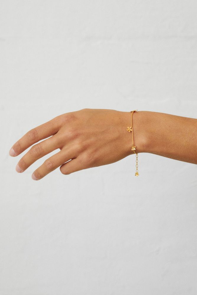 Pernille Corydon Wild Poppy Bracelet 16-19 cm (+Farver)