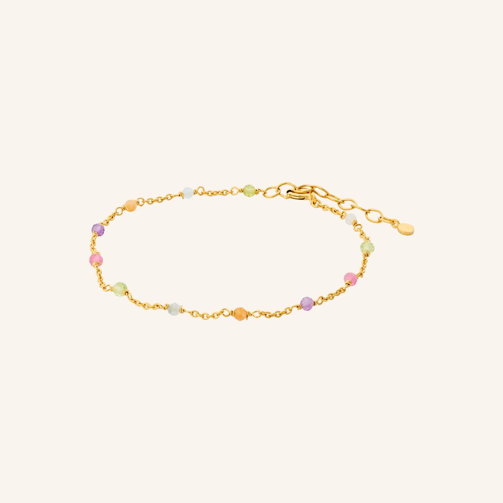 Pernille Corydon Rainbow Bracelet 16-19cm