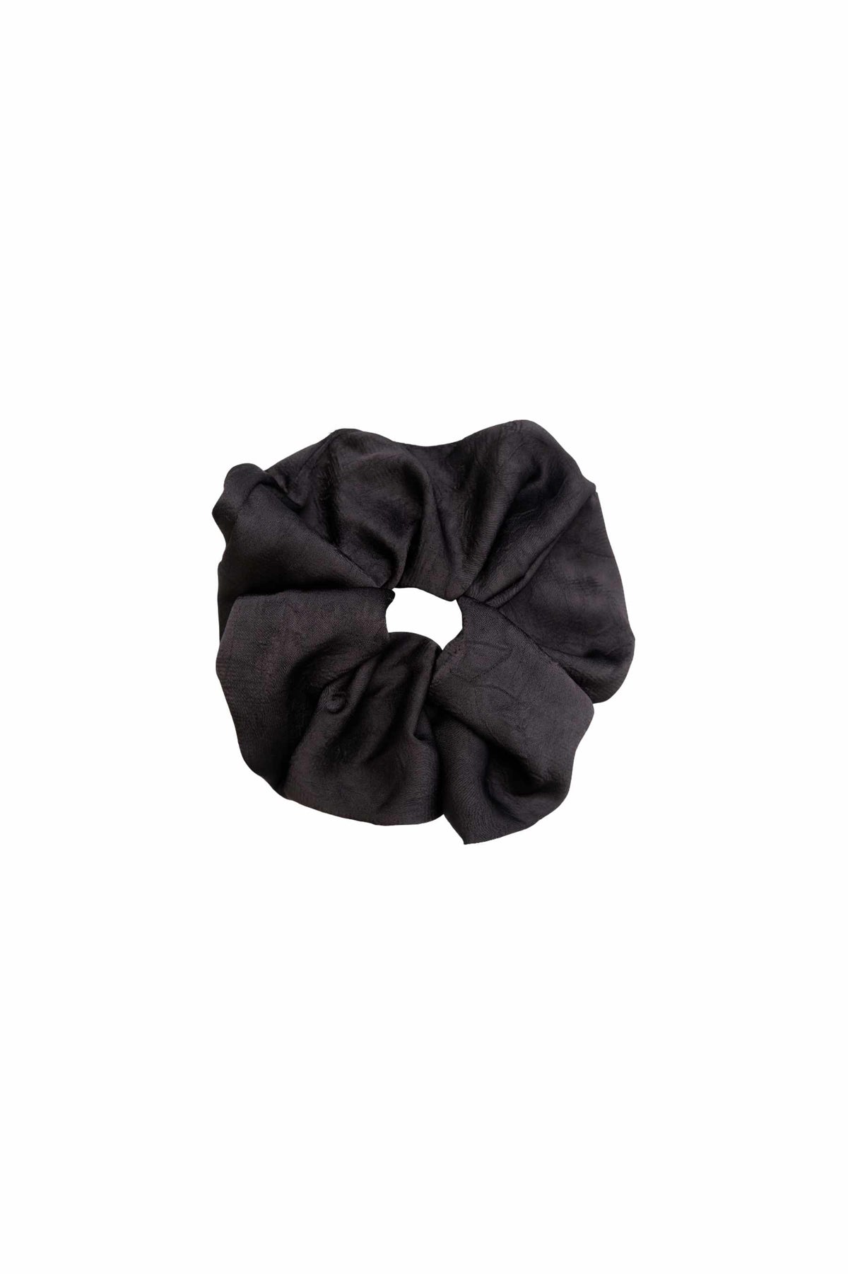 Black Colour Satin Hairband (+Farver)