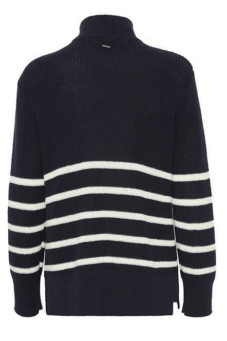 Pulz Palma Zipper Pullover