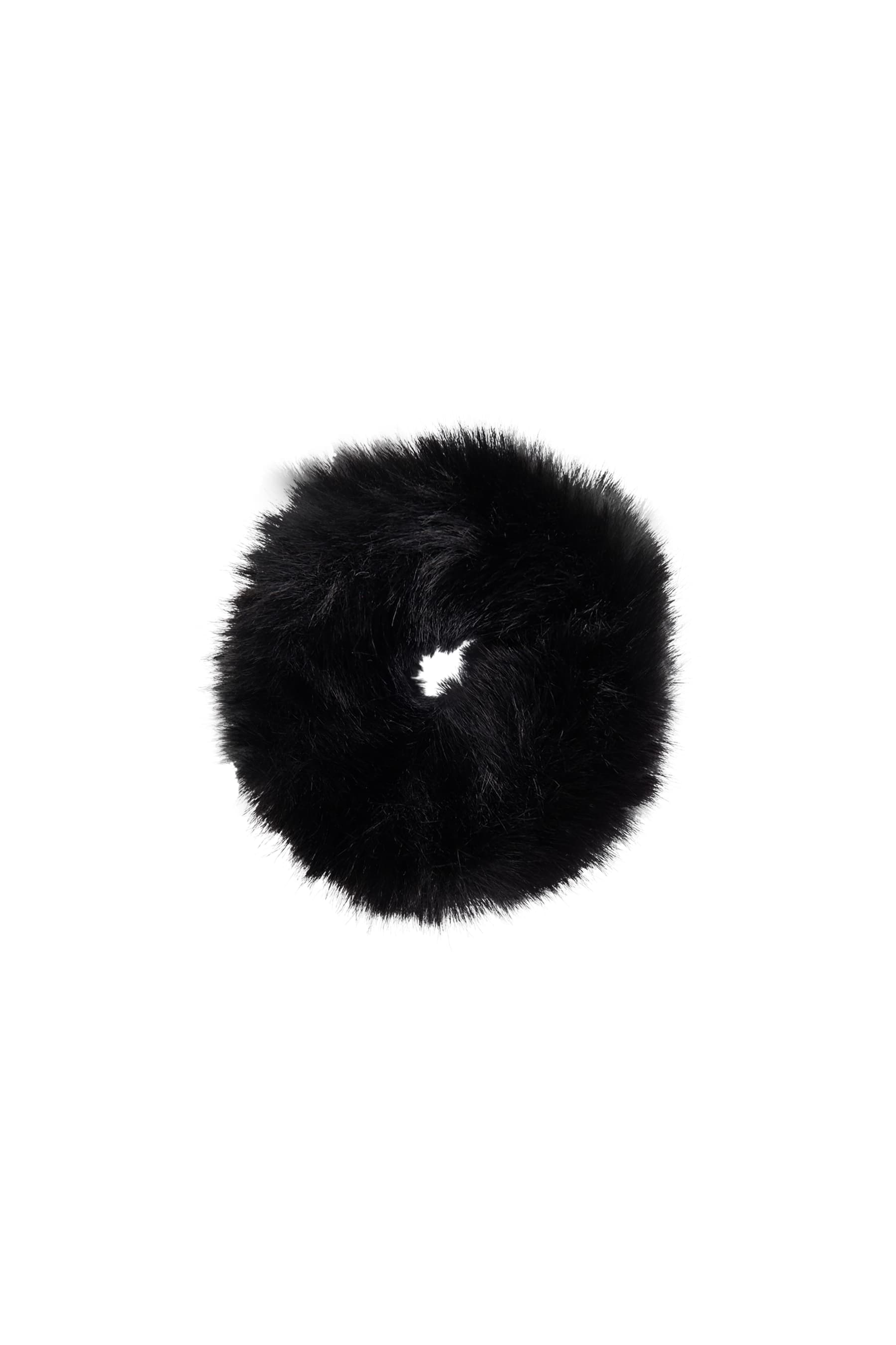 Black Colour Ashley Soft HairElastik (+Farver)