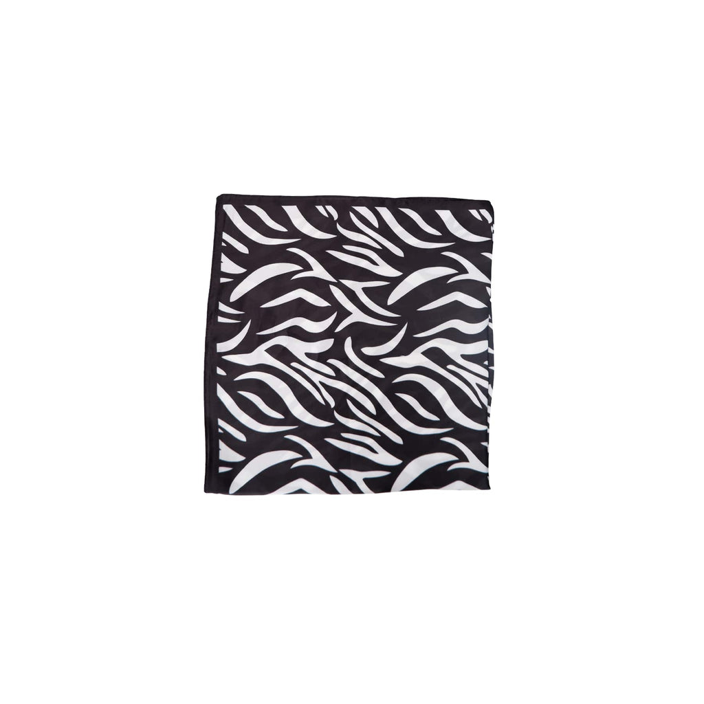 Black Colour Isira Mini Scarf