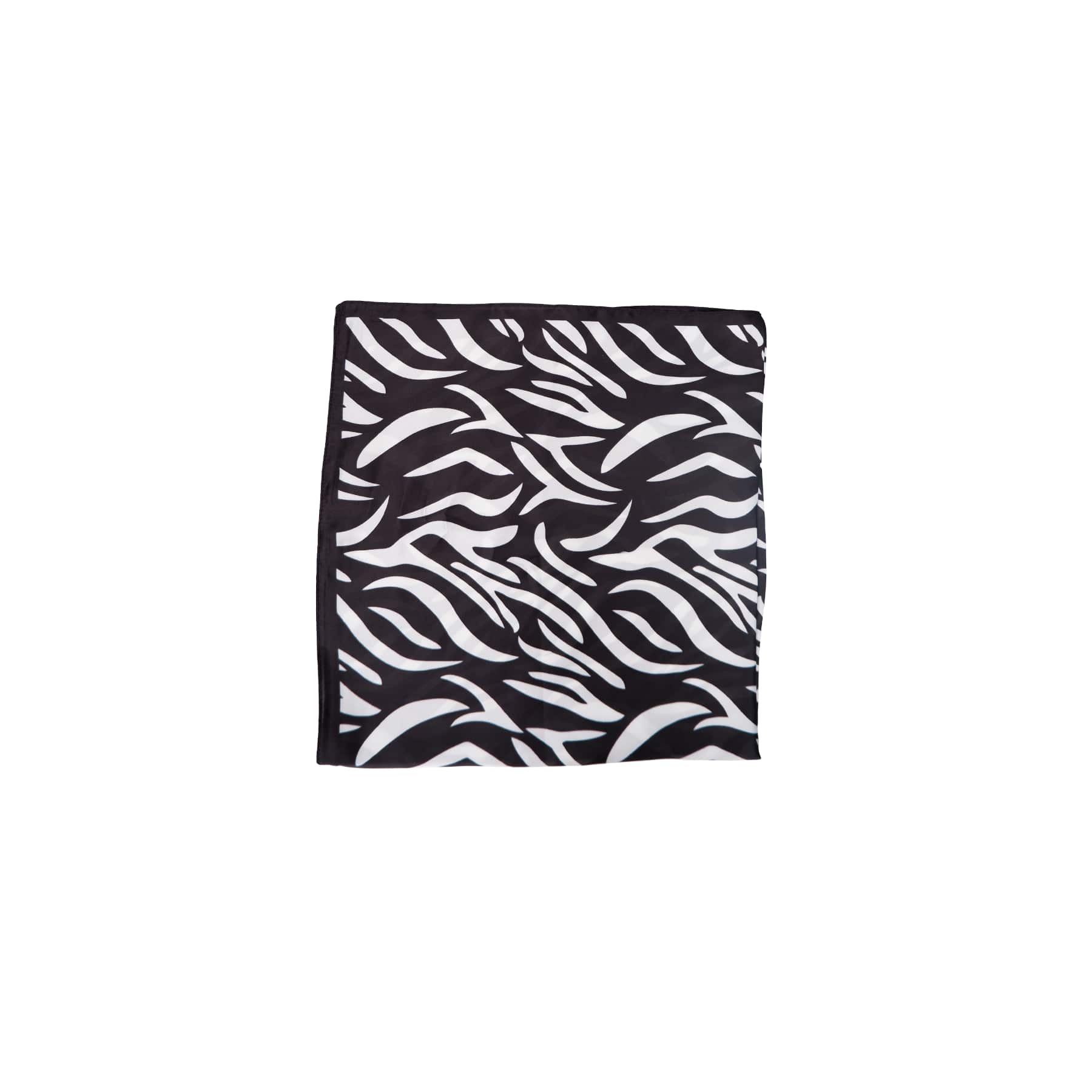 Black Colour Isira Mini Scarf