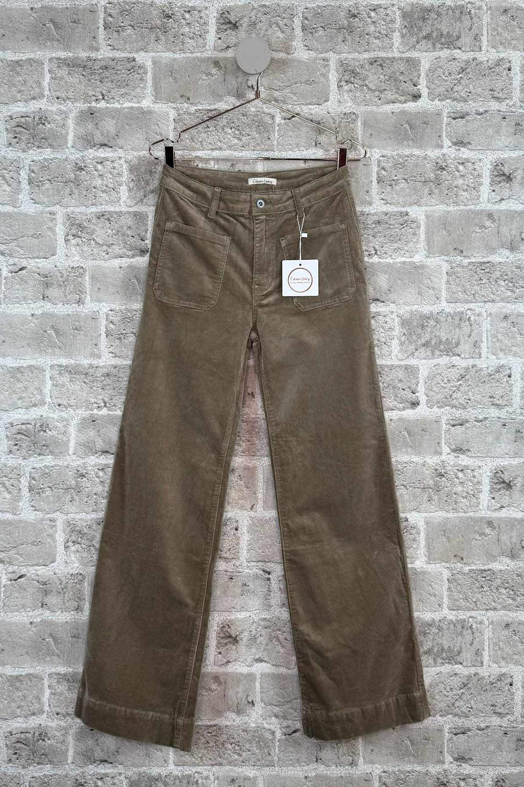 Cabana Living Flame Fløjl