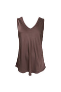 Black Colour Mabel V-Neck Top