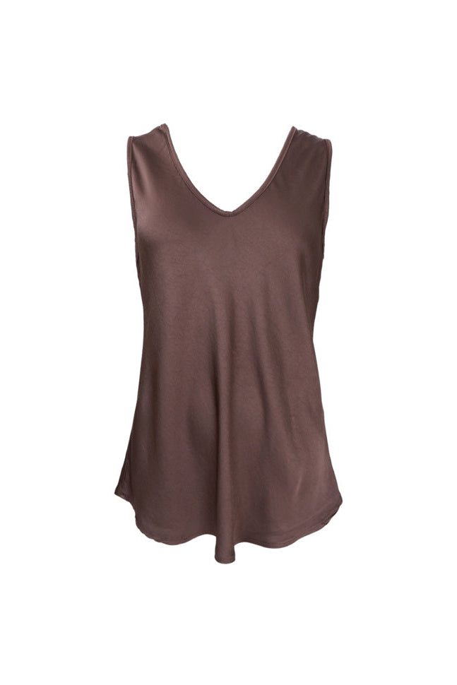 Black Colour Mabel V-Neck Top