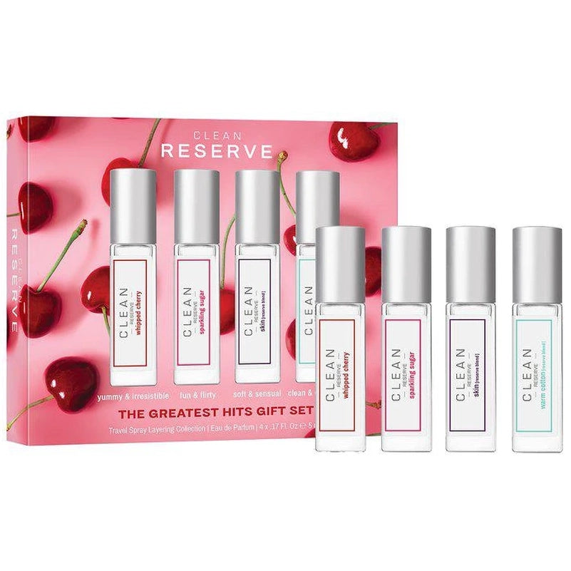 Clean Gift Set Reserve 4*5ml