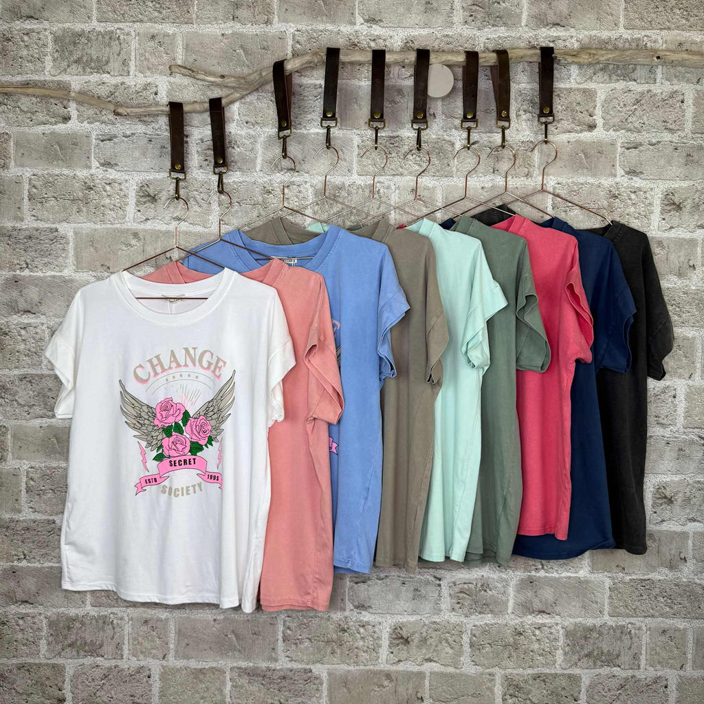 Cabana Living Secret T-shirt (+Farver)