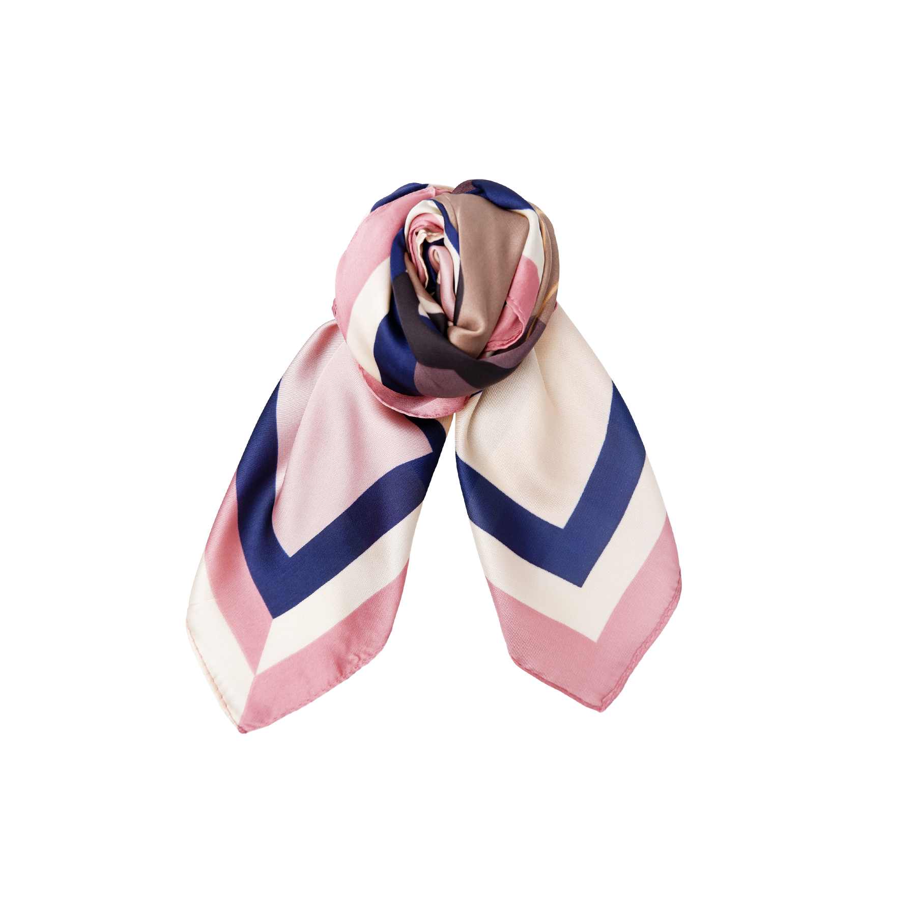 Black Colour Vanya Mini Scarf