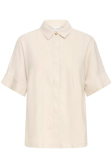 Pulz Luca Boxy Shirt
