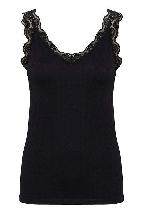 Culture Camilla Strap Top (+Farver)
