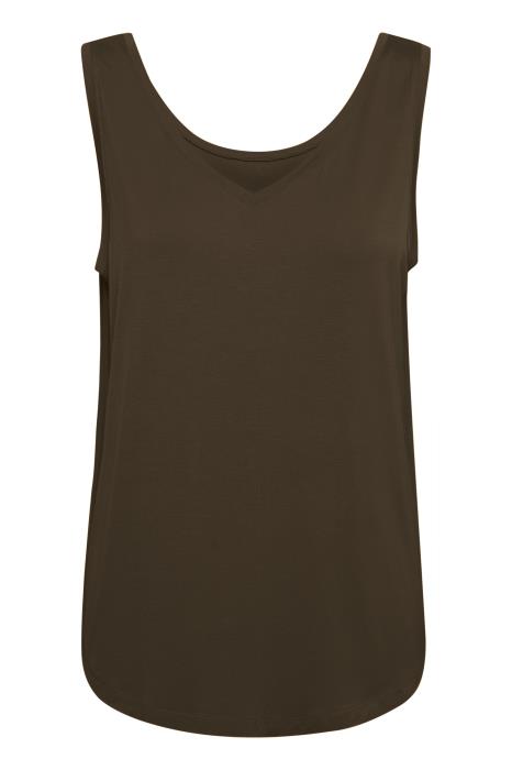 Culture Poppy VO Neck Tank Top (+Farver)