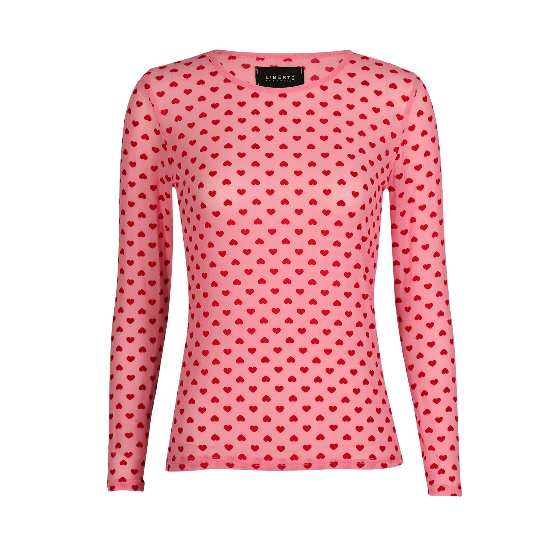 Libertè Mesh Blouse (+Farver)