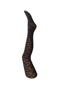 Black Colour Flower Lace Thights
