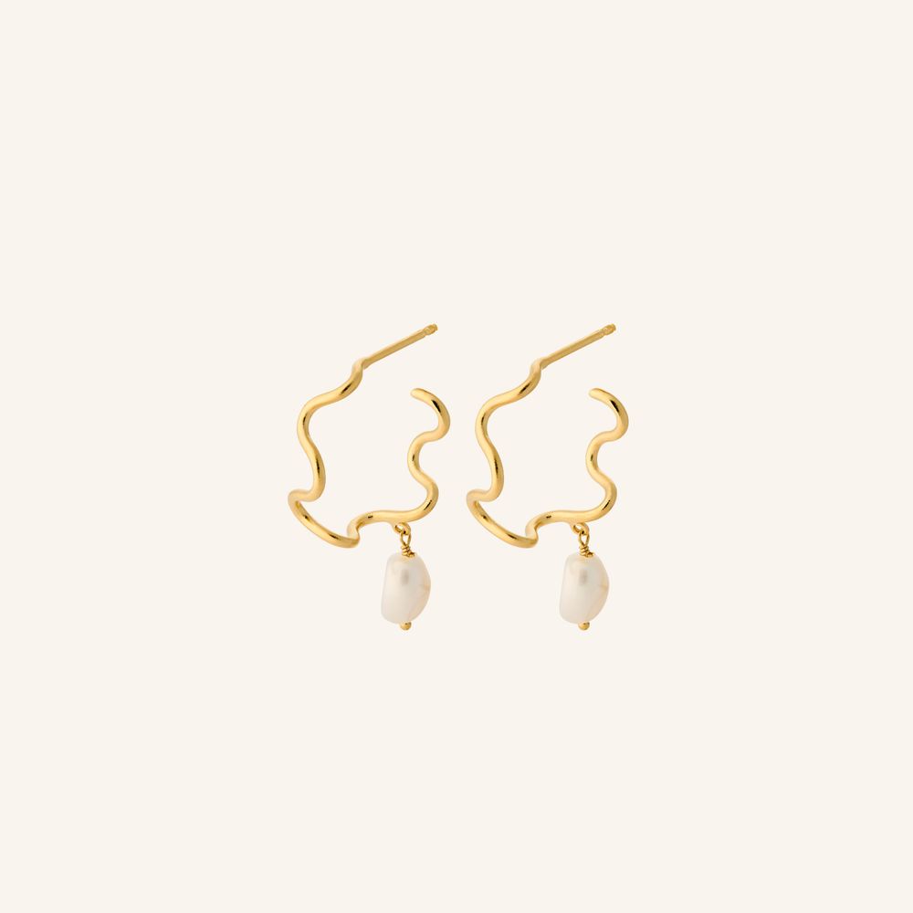Pernille Corydon Small Bay Earrings