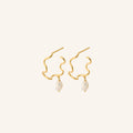 Pernille Corydon Small Bay Earrings