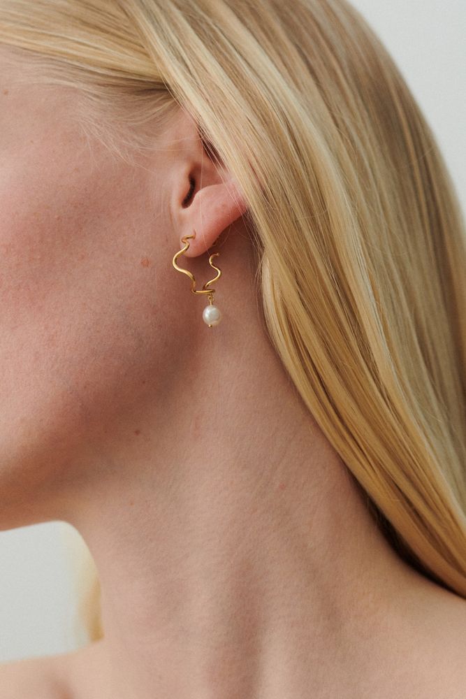 Pernille Corydon Small Bay Earrings
