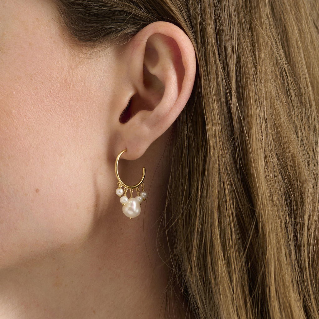 Pernille Corydon Bay Hoops 30mm