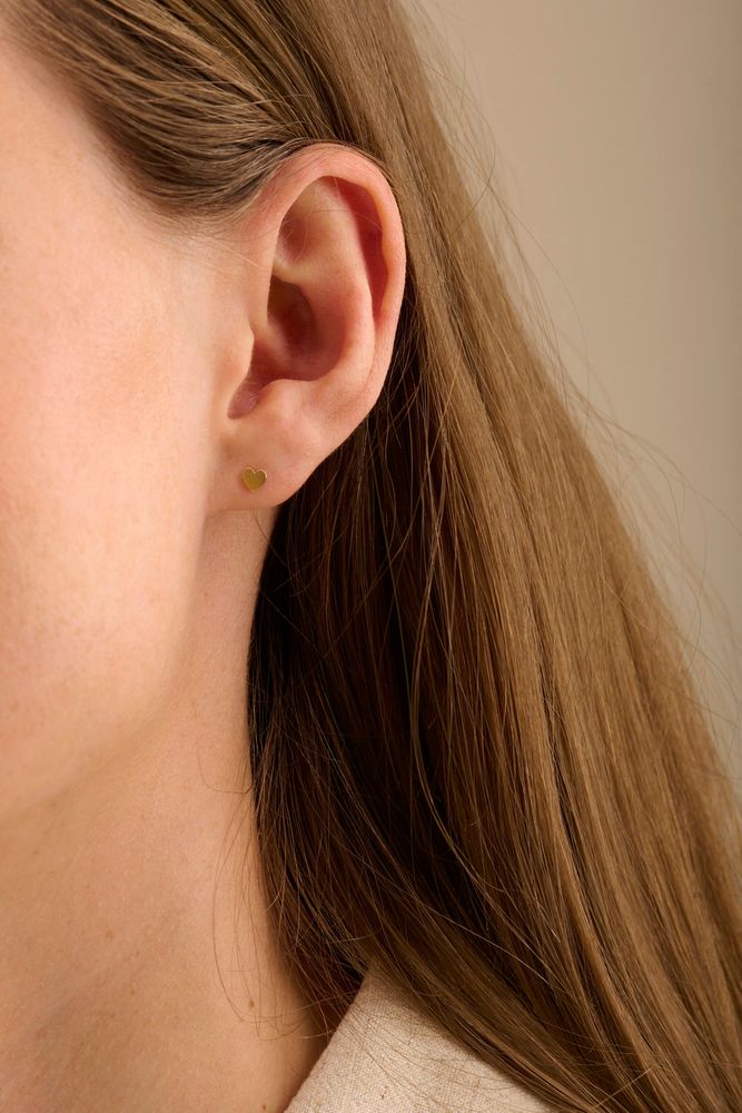 Pernille Corydon Mini Heart Erastick 3,5mm (+Farver)