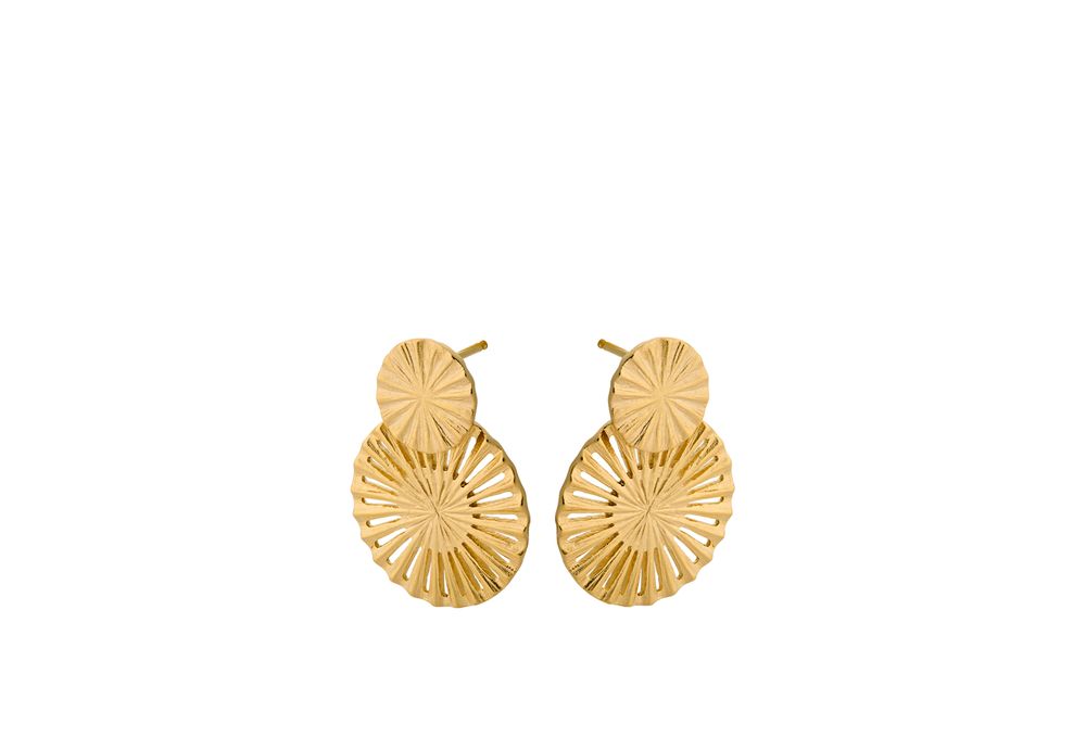 Pernille Corydon Starlight Earring 30mm (+Farver)