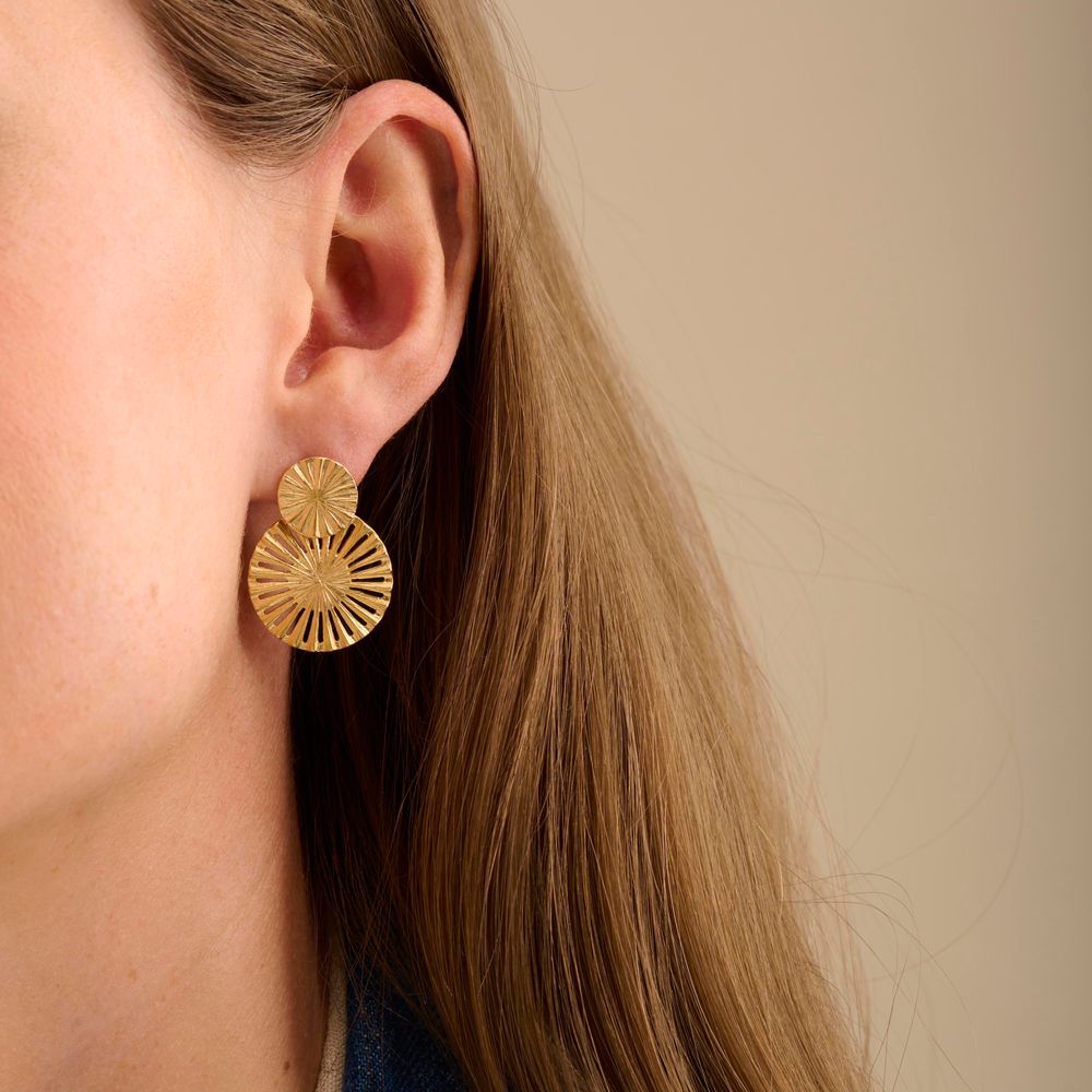Pernille Corydon Starlight Earring 30mm (+Farver)