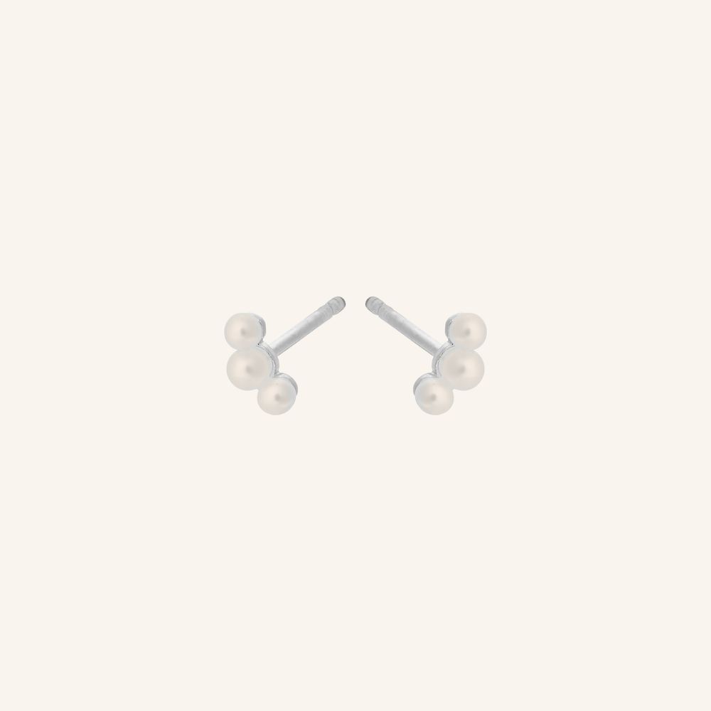 Pernille Corydon Ocean Pearl Earsticks 6mm (+Farver)