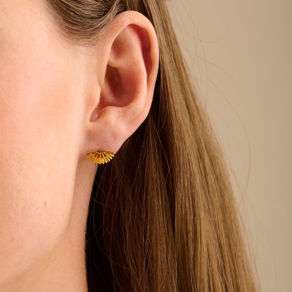 Pernille Corydon Sphere Earstick 12mm (+Farver)