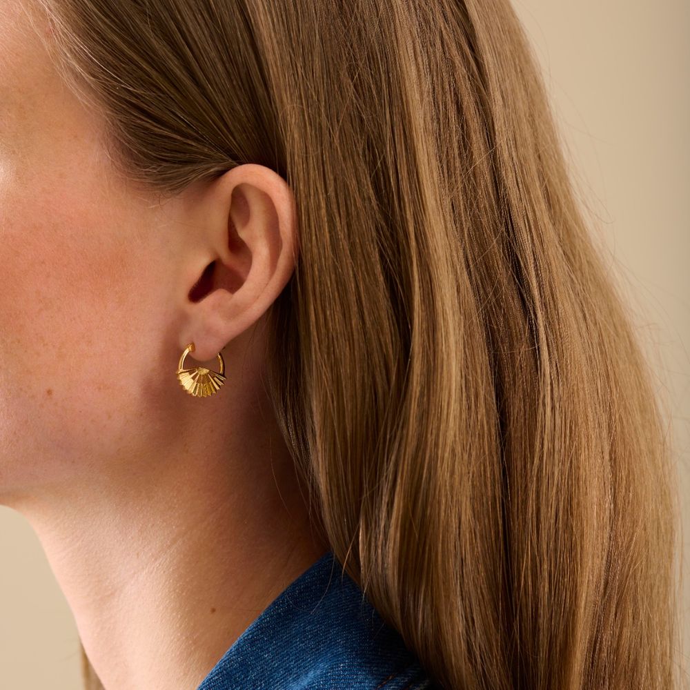 Pernille Corydon Sphere Earsticks 17mm (+Farver)