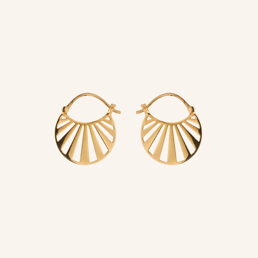 Pernille Corydon Small Misty Earrings
