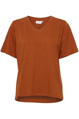 Pulz Brit V-neck T-shirt