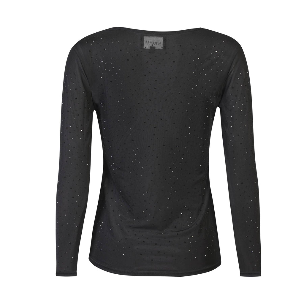 Liberté Mesh L/S Blouse